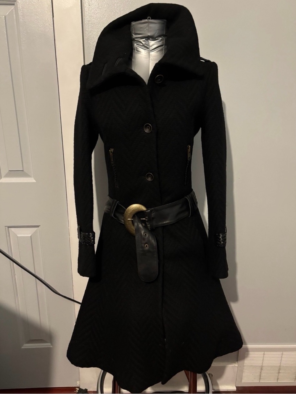 Vintage Wool Mackage